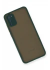 Samsung Galaxy A02S Kılıf Montreal Silikon Kapak - Yeşil