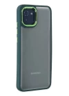 Samsung Galaxy A03 Kılıf Dora Kapak - Haki Yeşil