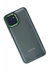 Samsung Galaxy A03 Kılıf Dora Kapak - Haki Yeşil