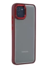 Samsung Galaxy A03 Kılıf Dora Kapak - Kırmızı