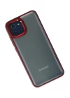 Samsung Galaxy A03 Kılıf Dora Kapak - Kırmızı