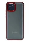 Samsung Galaxy A03 Kılıf Dora Kapak - Kırmızı