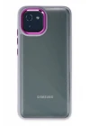 Samsung Galaxy A03 Kılıf Dora Kapak - Lila