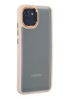 Samsung Galaxy A03 Kılıf Dora Kapak - Pudra