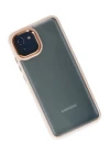 Samsung Galaxy A03 Kılıf Dora Kapak - Pudra