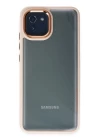 Samsung Galaxy A03 Kılıf Dora Kapak - Pudra