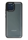 Samsung Galaxy A03 Kılıf Dora Kapak - Siyah
