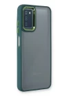 Samsung Galaxy A03S Kılıf Dora Kapak - Haki Yeşil