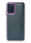 Samsung Galaxy A03S Kılıf Dora Kapak - Lila