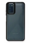 Samsung Galaxy A03S Kılıf Dora Kapak - Siyah