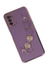 Samsung Galaxy A03S Kılıf Esila Silikon - Mor