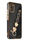 Samsung Galaxy A03S Kılıf Esila Silikon - Siyah