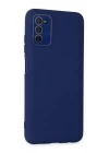 Samsung Galaxy A03S Kılıf Lansman Glass Kapak - Sky Blue