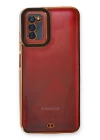Samsung Galaxy A03S Kılıf Liva Lens Silikon - Siyah