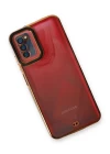 Samsung Galaxy A03S Kılıf Liva Lens Silikon - Siyah