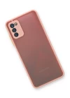 Samsung Galaxy A03S Kılıf Montreal Silikon Kapak - Pembe