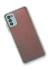 Samsung Galaxy A03S Kılıf Montreal Silikon Kapak - Turkuaz
