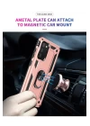 Samsung Galaxy A03S Kılıf Sofya Yüzüklü Silikon Kapak - Rose