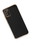 Samsung Galaxy A03S Kılıf Volet Silikon - Siyah