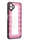Samsung Galaxy A04 Kılıf Mirror Desenli Kapak - Mirror - 11