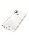 Samsung Galaxy A04E Kılıf Liva Lens Silikon - Beyaz