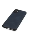 Samsung Galaxy A04E Kılıf Loop Deri Silikon - Lacivert