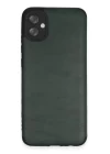 Samsung Galaxy A04E Kılıf Loop Deri Silikon - Yeşil