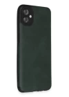 Samsung Galaxy A04E Kılıf Loop Deri Silikon - Yeşil