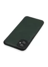 Samsung Galaxy A04E Kılıf Loop Deri Silikon - Yeşil