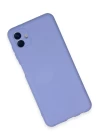 Samsung Galaxy A04E Kılıf Nano içi Kadife Silikon - Lila