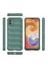 Samsung Galaxy A04E Kılıf Optimum Silikon - Koyu Yeşil