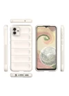 Samsung Galaxy A04E Kılıf Optimum Silikon - Krem