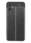 Samsung Galaxy A05 Kılıf Auto Focus Kapak - Siyah