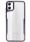 Samsung Galaxy A05 Kılıf Boyi Silikon Kapak - Derin Mor