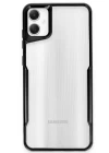 Samsung Galaxy A05 Kılıf Boyi Silikon Kapak - Siyah