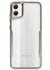 Samsung Galaxy A05 Kılıf Boyi Silikon Kapak - Titan Gri