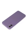 Samsung Galaxy A05 Kılıf First Silikon - Lila