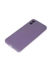 Samsung Galaxy A05 Kılıf First Silikon - Lila