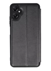 Samsung Galaxy A05 Kılıf Flip Cover - Siyah