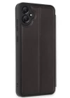 Samsung Galaxy A05 Kılıf Flip Cover - Siyah