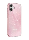 Samsung Galaxy A05 Kılıf Glow Kapak - Pembe