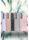 Samsung Galaxy A05 Kılıf Glow Kapak - Siyah