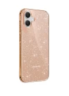 Samsung Galaxy A05 Kılıf Glow Kapak - Turuncu