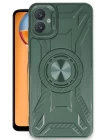 Samsung Galaxy A05 Kılıf Lincoln Silikon - Koyu Yeşil