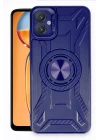 Samsung Galaxy A05 Kılıf Lincoln Silikon - Lacivert