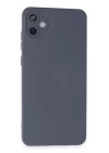 Samsung Galaxy A05 Kılıf Nano içi Kadife Silikon - Gri