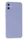 Samsung Galaxy A05 Kılıf Nano içi Kadife Silikon - Lila