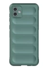 Samsung Galaxy A05 Kılıf Optimum Silikon - Koyu Yeşil