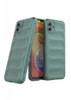Samsung Galaxy A05 Kılıf Optimum Silikon - Koyu Yeşil