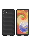 Samsung Galaxy A05 Kılıf Optimum Silikon - Siyah